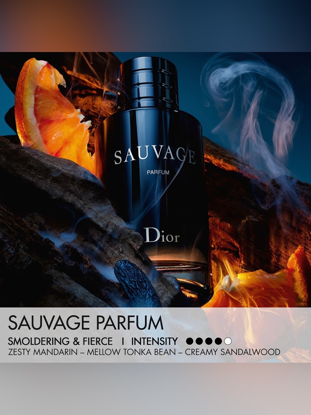 Christian Dior Sauvage Parfum Men 3.4 oz - Picture 5 of 7